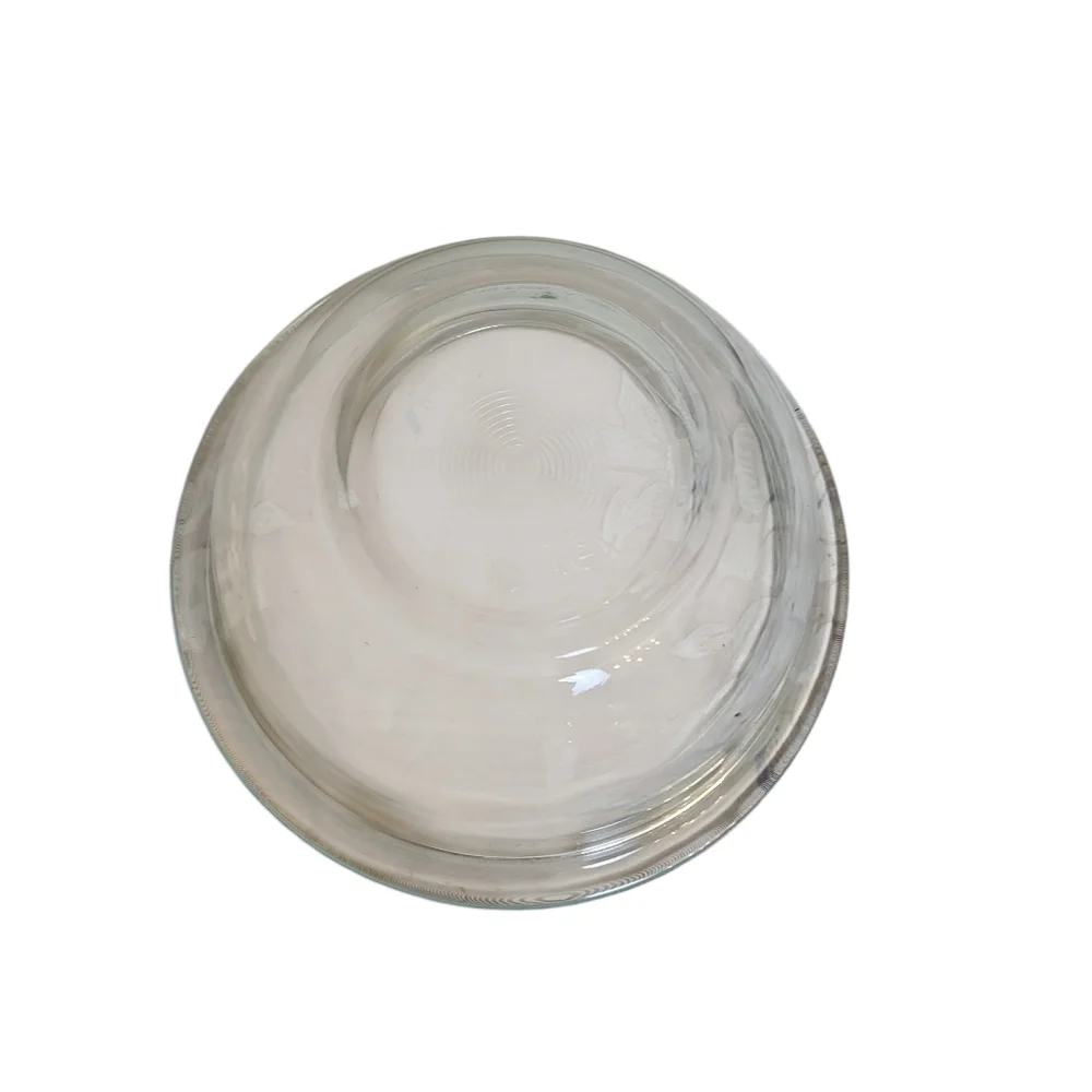 Pyrex 322 Clear Glass Mixing Bowl 1 Quart